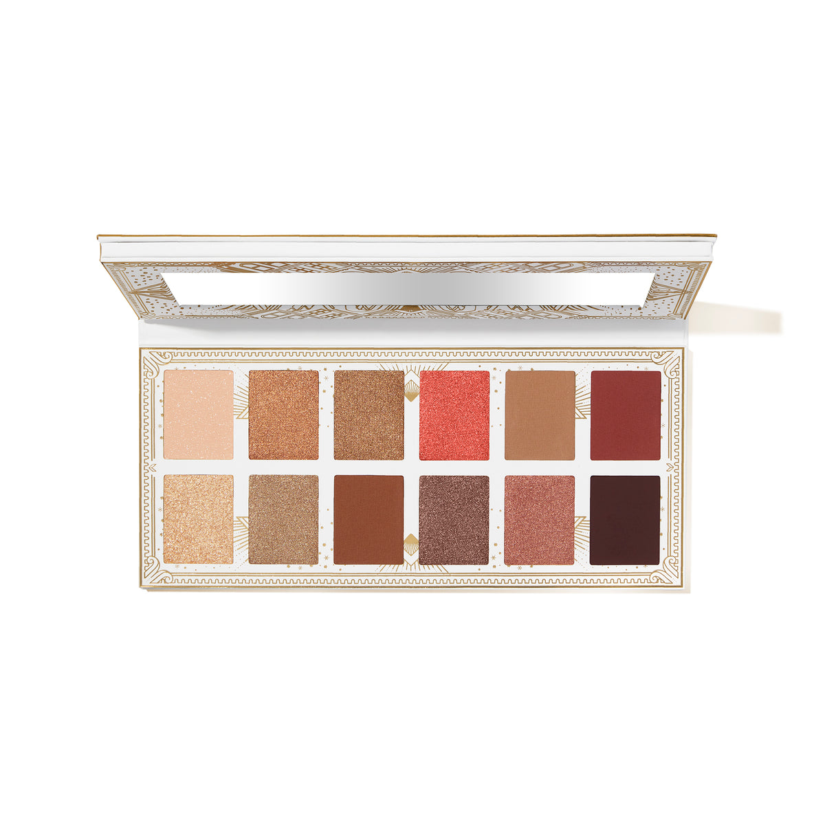 Golden Illusion 12 Well Eye Shadow Palette