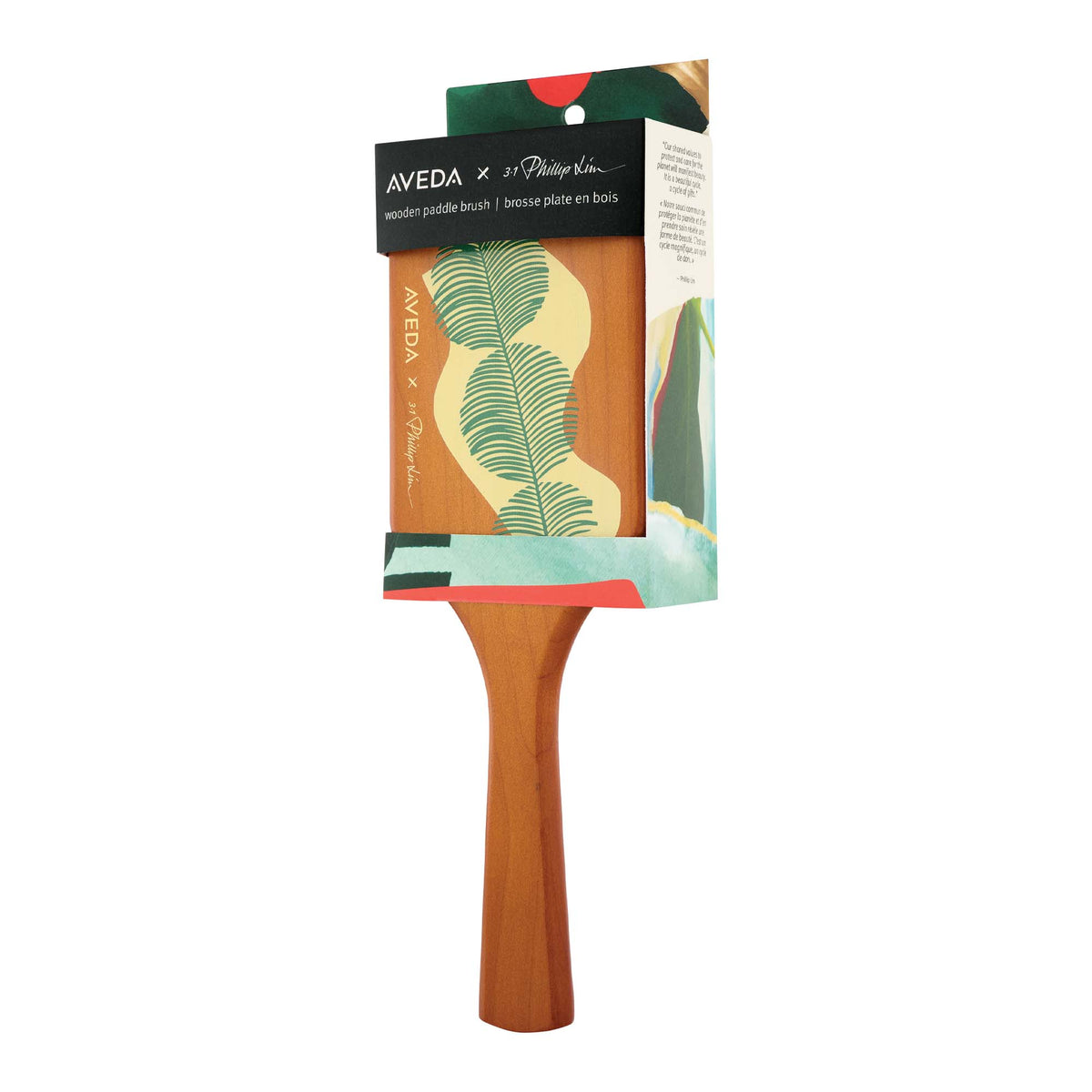 Flat wooden hairbrush Philip Lim