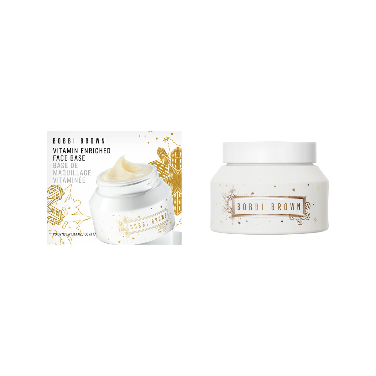 Deluxe Vitamin Enriched Face Base