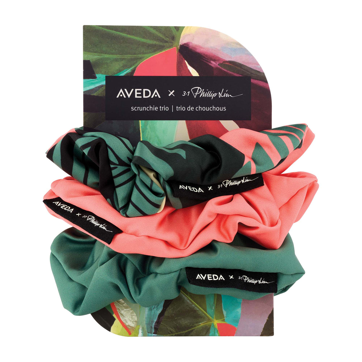 Scrunchies trio Philip Lim