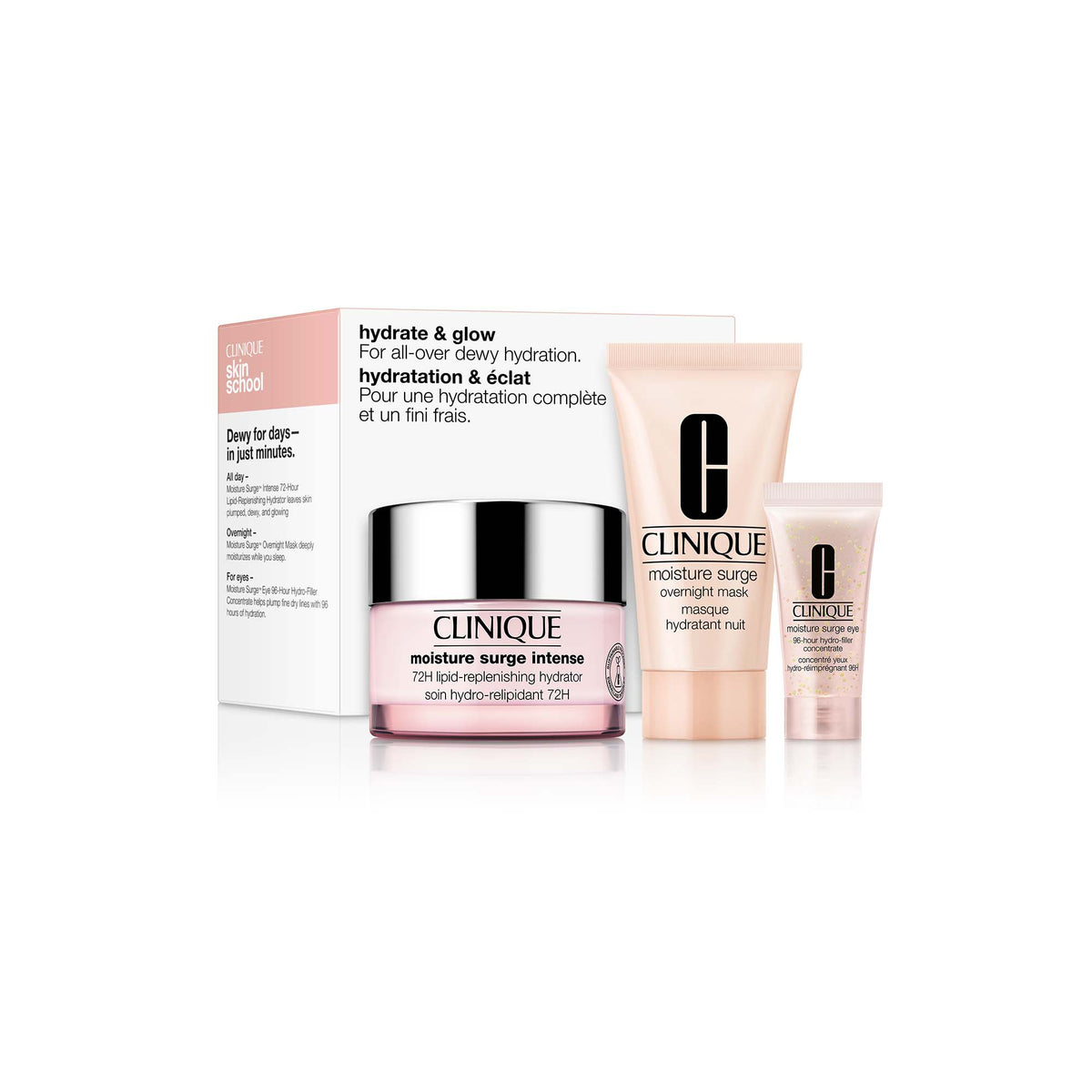 Coffret Moisture Surge Intense
