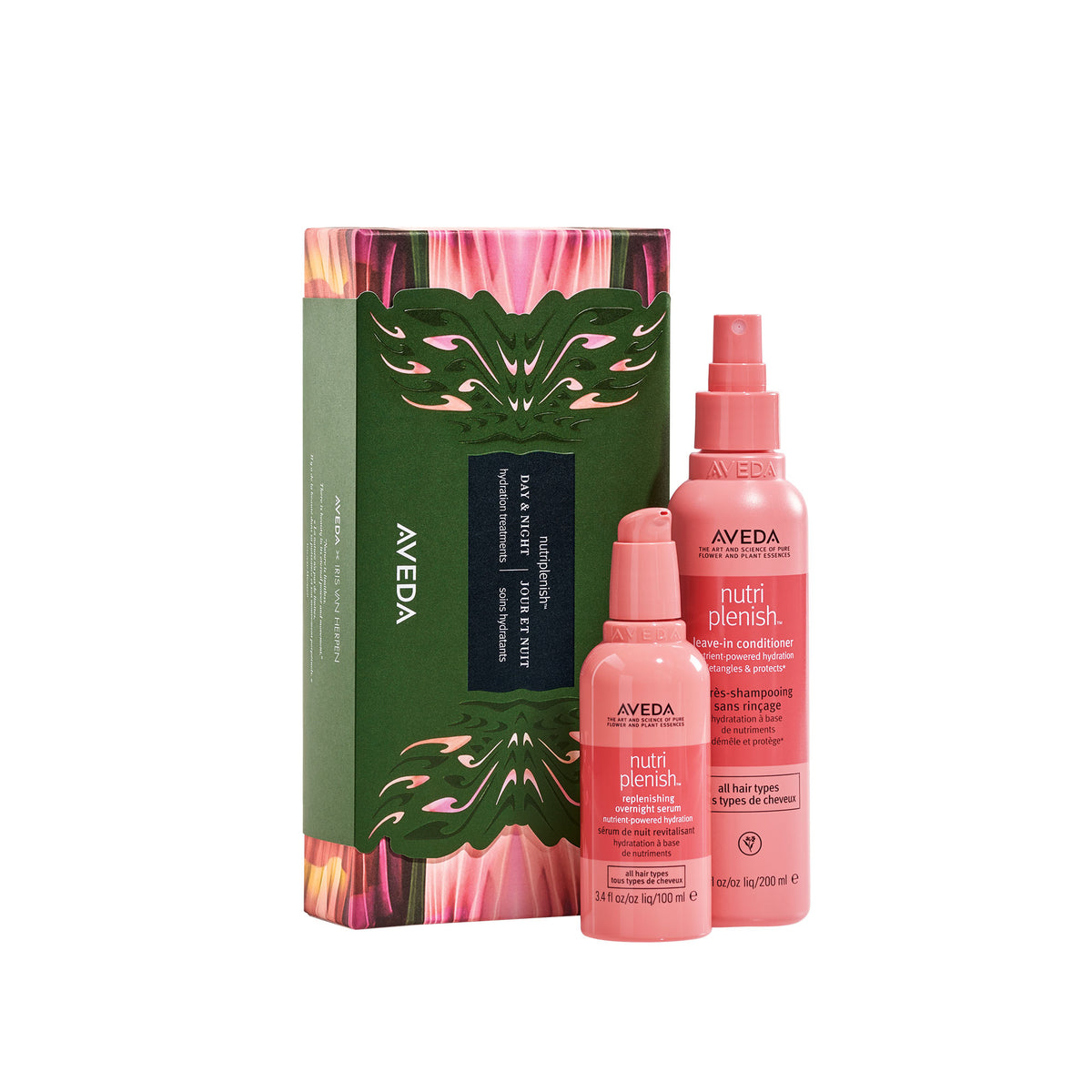 nutriplenishTM day and night hydration treatments